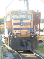 Marquette Railroad Engine 3001